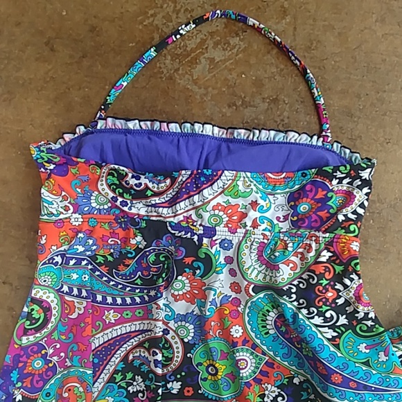 Kenneth Cole Reaction tankini - Picture 4 of 4